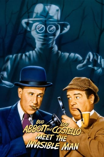 دانلود فیلم Abbott and Costello Meet the Invisible Man 1951