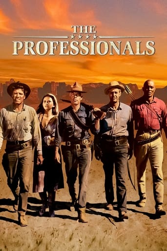 دانلود فیلم The Professionals 1966 (حرفه‌ای‌ها)