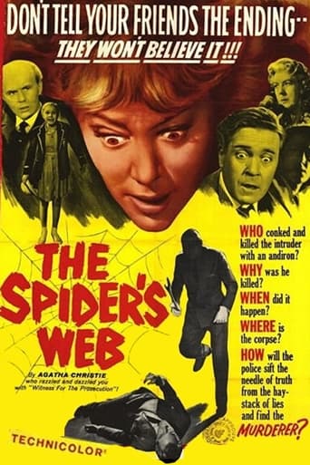 دانلود فیلم The Spider's Web 1960