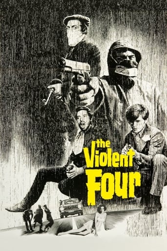 دانلود فیلم The Violent Four 1968
