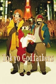 دانلود فیلم Tokyo Godfathers 2003 (پدرخوانده‌های توکیو)