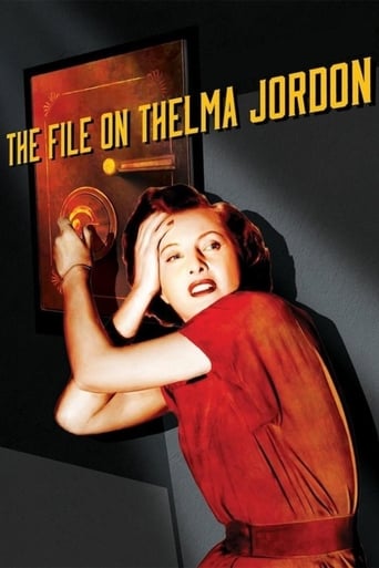 The File on Thelma Jordon 1949
