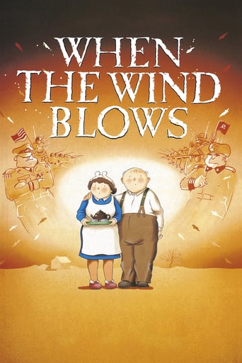 دانلود فیلم When the Wind Blows 1986 (هنگامیکه باد می وزد)