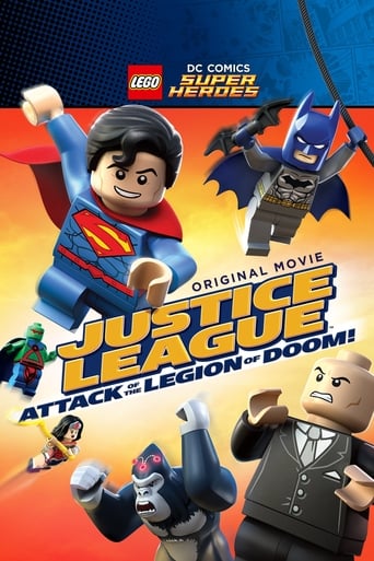 دانلود فیلم LEGO DC Comics Super Heroes: Justice League - Attack of the Legion of Doom! 2015 (لگو لیگ عدالت : حمله ارتش نابودی)