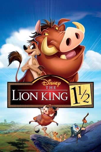 دانلود فیلم The Lion King 1½ 2004 (شیرشاه یک و نیم)