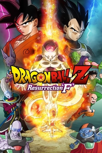 دانلود فیلم Dragon Ball Z: Resurrection 'F' 2015