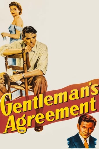 دانلود فیلم Gentleman's Agreement 1947 (قرارداد شرافتمندانه)