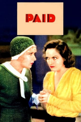 دانلود فیلم Paid 1930