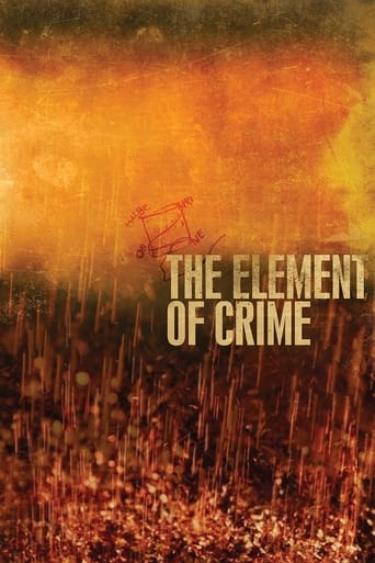 دانلود فیلم The Element of Crime 1984