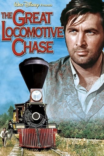 دانلود فیلم The Great Locomotive Chase 1956