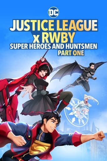 دانلود فیلم Justice League x RWBY: Super Heroes & Huntsmen, Part One 2023