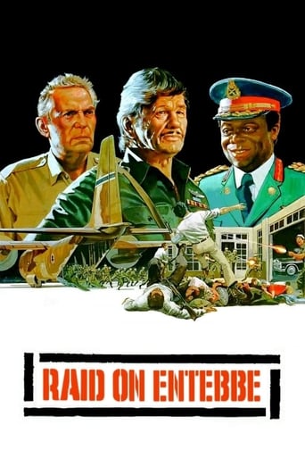 دانلود فیلم Raid on Entebbe 1976