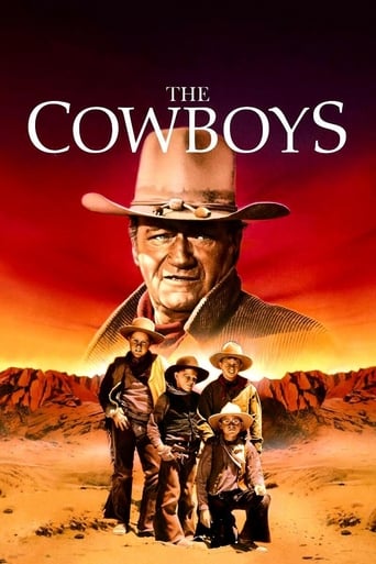 دانلود فیلم The Cowboys 1972 (کابوی‌ها)