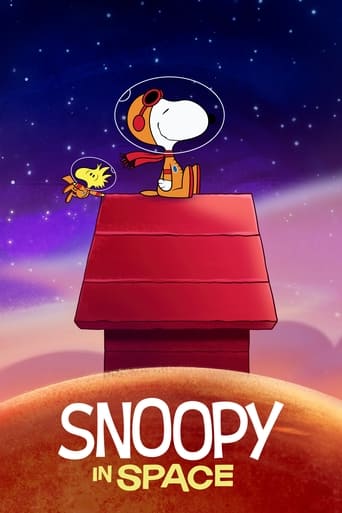 دانلود سریال Snoopy in Space 2019