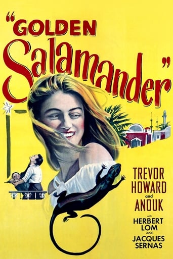 دانلود فیلم Golden Salamander 1950