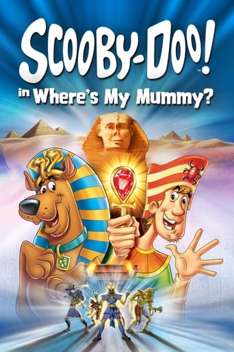 Scooby-Doo! in Where's My Mummy? 2005