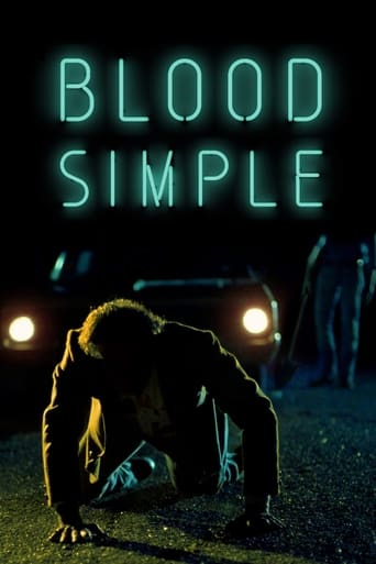 دانلود فیلم Blood Simple 1984 (دهشت‌زده)