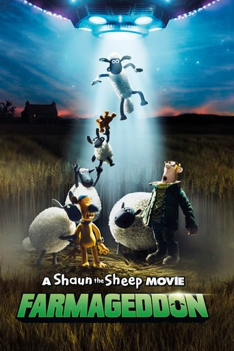 دانلود فیلم A Shaun the Sheep Movie: Farmageddon 2019 (شان گوسفنده: فارماگدون)