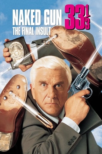 دانلود فیلم Naked Gun 33⅓: The Final Insult 1994 (سلاح عریان سی و سه و یک‌سوم: آخرین اهانت)