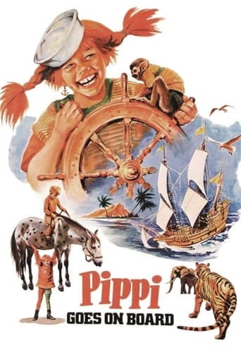 Pippi Goes on Board 1969