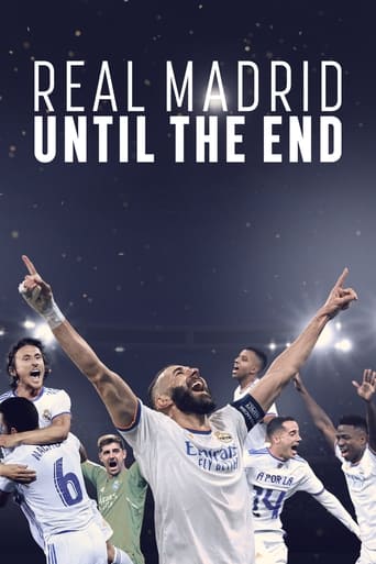 دانلود سریال Real Madrid: Until the End 2023 (رئال مادرید: تا پایان)