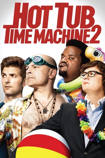 دانلود فیلم Hot Tub Time Machine 2 2015 (جکوزی ماشین زمان ۲)