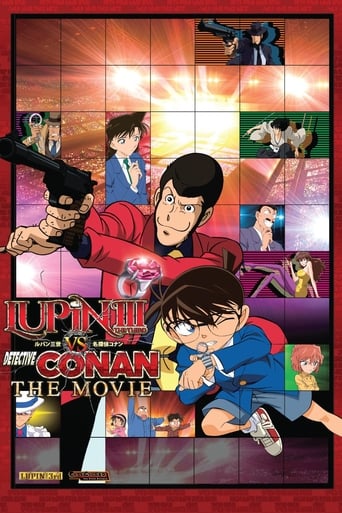 دانلود فیلم Lupin the Third vs. Detective Conan: The Movie 2013