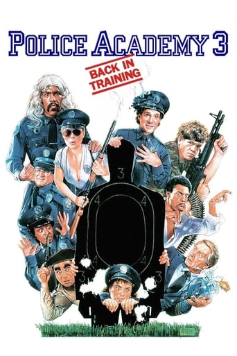دانلود فیلم Police Academy 3: Back in Training 1986 (دانشکده پلیس ۳)