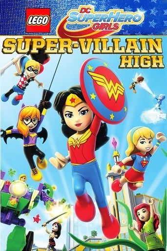 دانلود فیلم LEGO DC Super Hero Girls: Super-Villain High 2018 (لگو دی سی دختران ابرقهرمان)