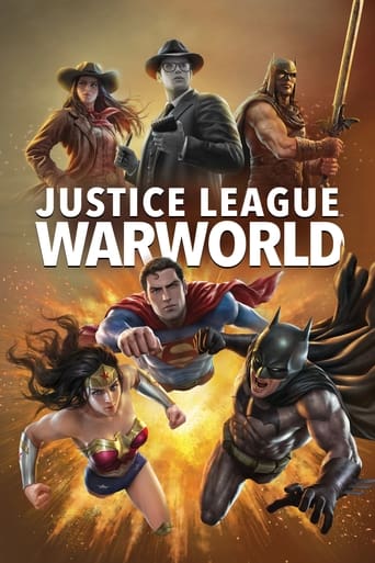 دانلود فیلم Justice League: Warworld 2023
