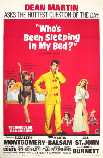 دانلود فیلم Who's Been Sleeping in My Bed? 1963