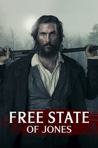 دانلود فیلم Free State of Jones 2016 (دولت آزاد جونز)
