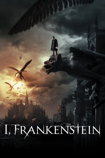 دانلود فیلم I, Frankenstein 2014 (من، فرانکشتاین)