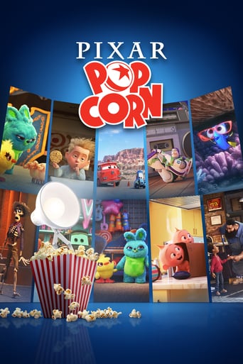 دانلود سریال Pixar Popcorn 2021 (پاپ کورن پیکسار)