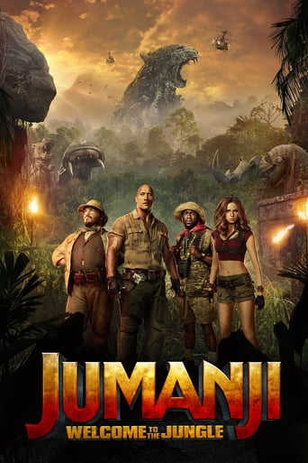 دانلود فیلم Jumanji: Welcome to the Jungle 2017 (جومانجی: به جنگل خوش آمدید)