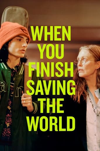 دانلود فیلم When You Finish Saving the World 2022 (وقتی که نجات جهان را تمام کردی)