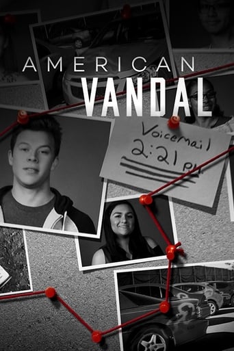 دانلود سریال American Vandal 2017 (خرابکار آمریکایی)