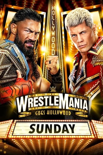 WWE WrestleMania 39 Sunday 2023