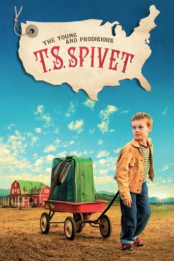 The Young and Prodigious T.S. Spivet 2013