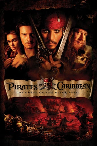 دانلود فیلم Pirates of the Caribbean: The Curse of the Black Pearl 2003 (دزدان دریایی کارائیب: طلسم مروارید سیاه)