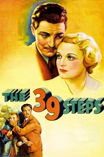 دانلود فیلم The 39 Steps 1935 (سى و نه پله)