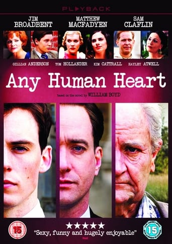دانلود سریال Any Human Heart 2010