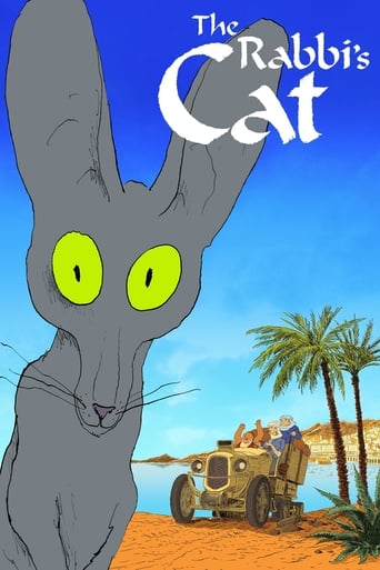 دانلود فیلم The Rabbi's Cat 2011