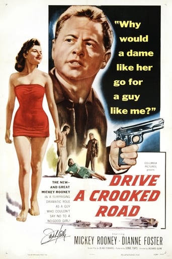 دانلود فیلم Drive a Crooked Road 1954