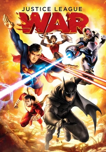 دانلود فیلم Justice League: War 2014 (لیگ عدالت: جنگ)