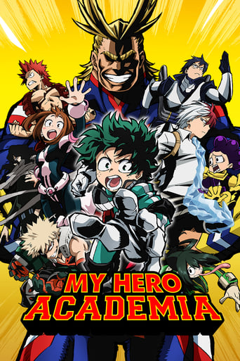 دانلود سریال My Hero Academia 2016 (Boku no Hero Academia)