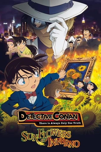 دانلود فیلم Detective Conan: Sunflowers of Inferno 2015