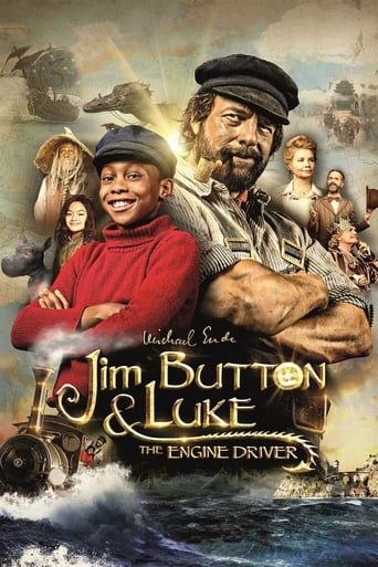 دانلود فیلم Jim Button and Luke the Engine Driver 2018 (جیم باتن و لوک راننده)