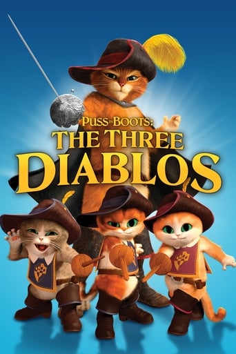 دانلود فیلم Puss in Boots: The Three Diablos 2012 (گربه چکمه پوش: سه دیابلو)