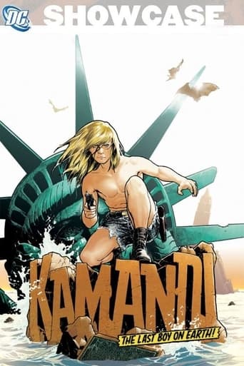 DC Showcase: Kamandi: The Last Boy on Earth! 2021